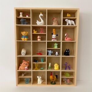 Miniature Animal figurines trinkets 10 SURPRISE minis NO SHELF READ DESCRIPTION